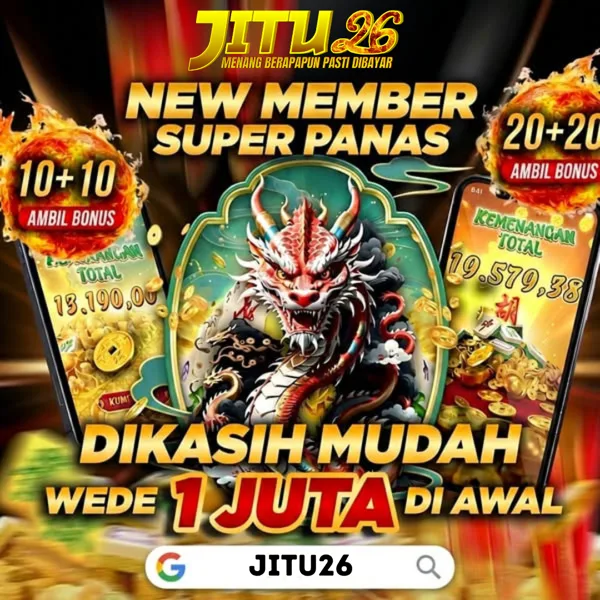 JITU26 2026 Slot Gacor RTP Tinggi