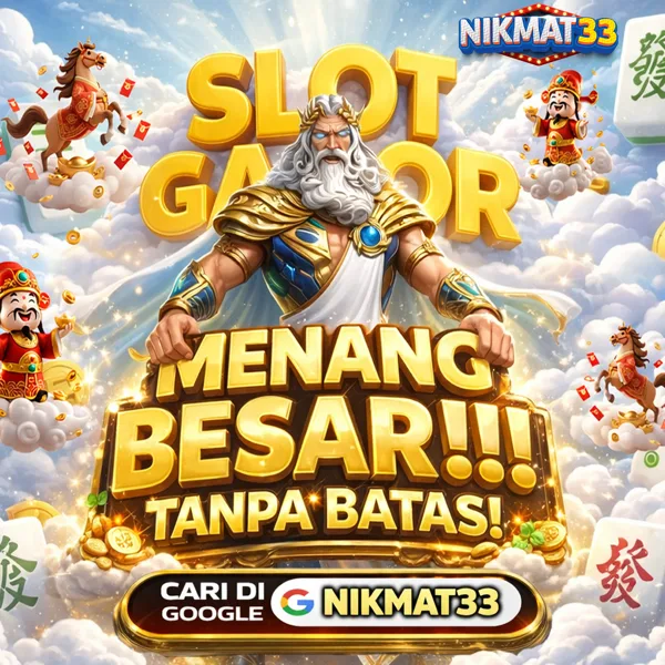 NIKMAT33 WD Cepat DANA OVO GoPay