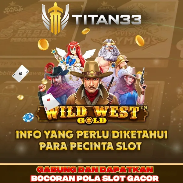 TITAN33 2026 Slot Gacor RTP Tinggi