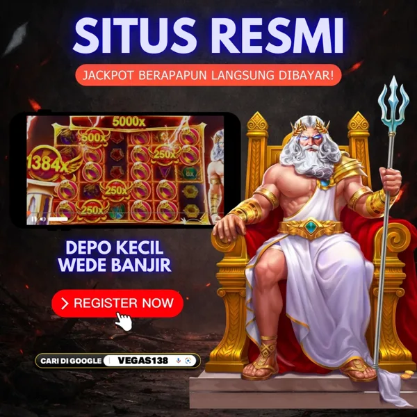 VEGAS138 Bonus Member Baru 100%