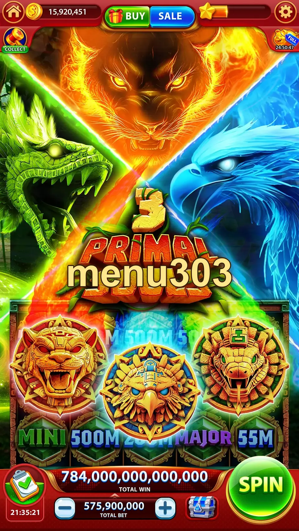 menu303 APK