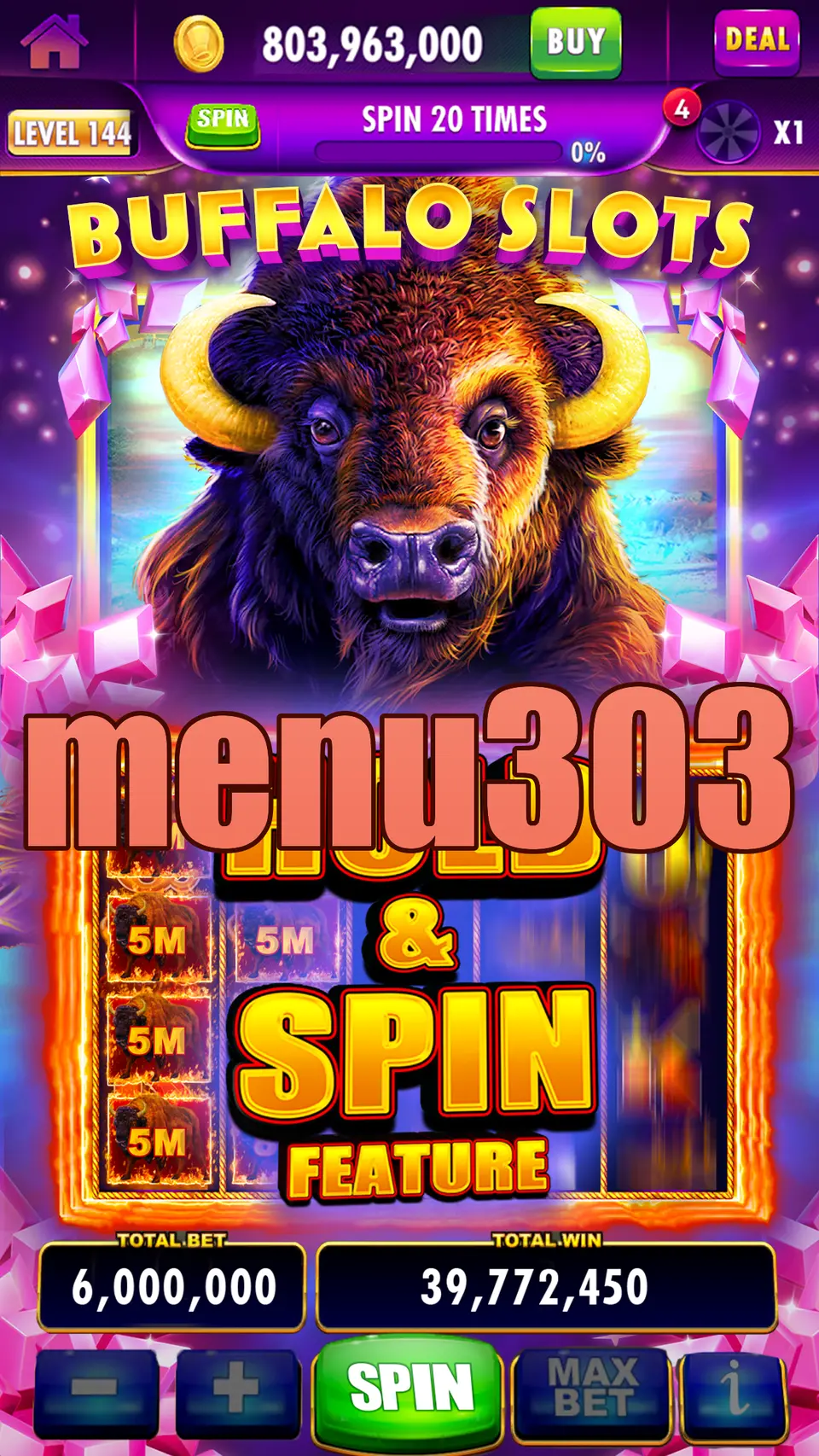 menu303 Masuk
