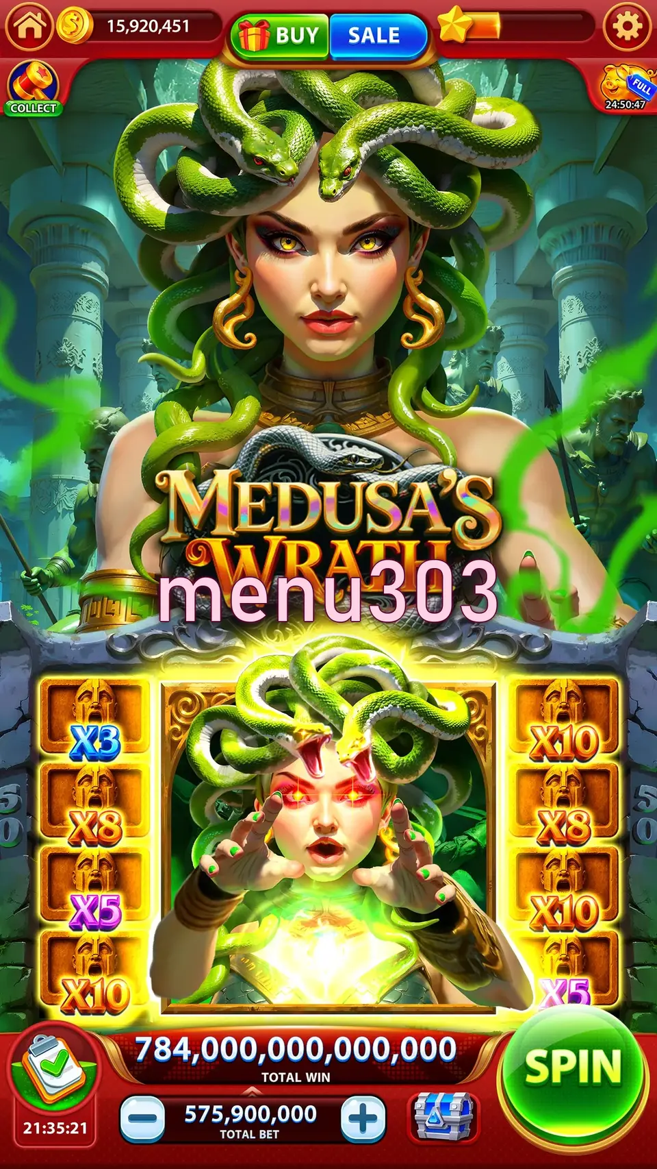 menu303 Masuk