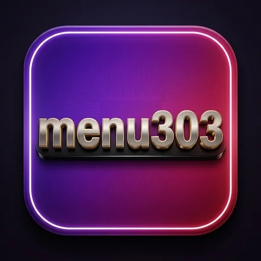 menu303 Logo - Resmi