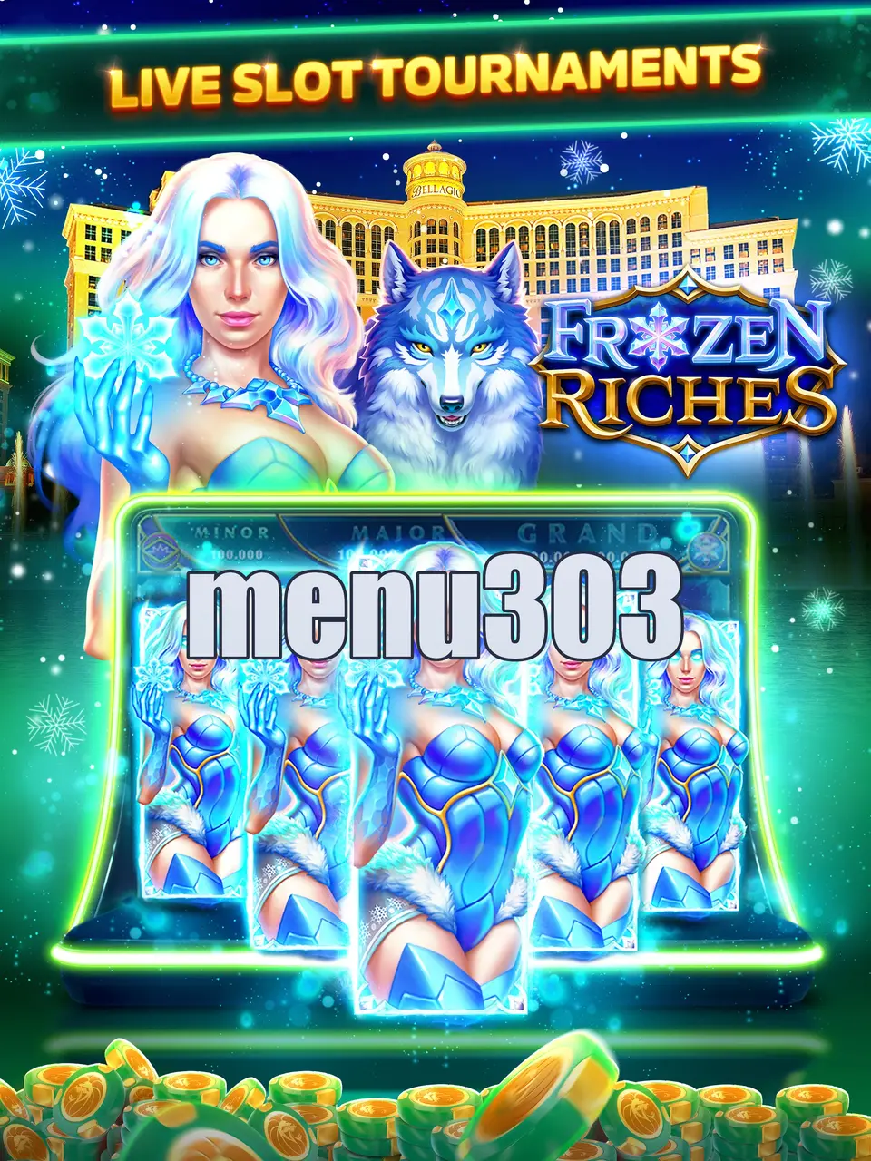 menu303 Tangkapan Layar - APK Resmi